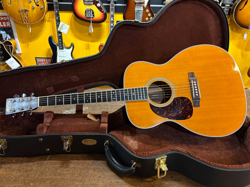 Martin M-36 Left-Handed Natural 2008