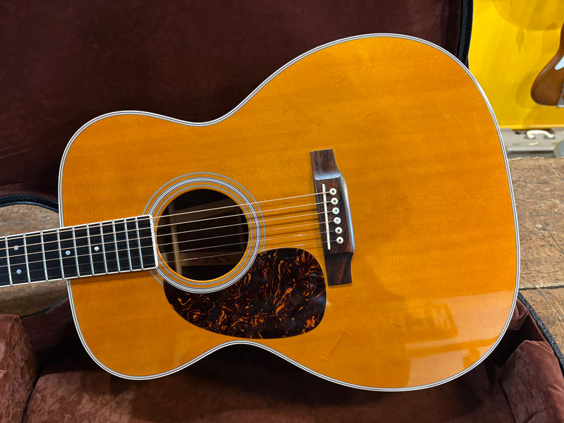 Martin M-36 Left-Handed Natural 2008