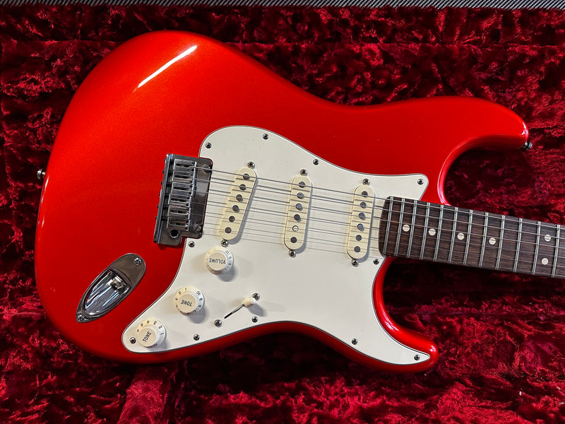 Fender Custom Shop Custom Deluxe Stratocaster Candy Tangerine 2010