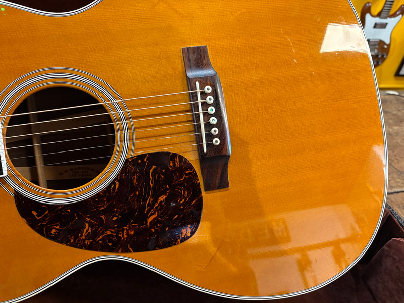 Martin M-36 Left-Handed Natural 2008