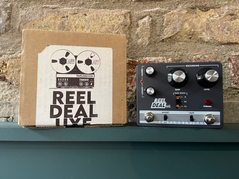Templodevices Reel Dealuxe Tape Preamp and Vibrato