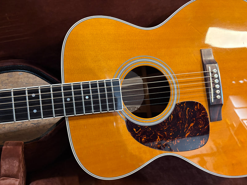 Martin M-36 Left-Handed Natural 2008