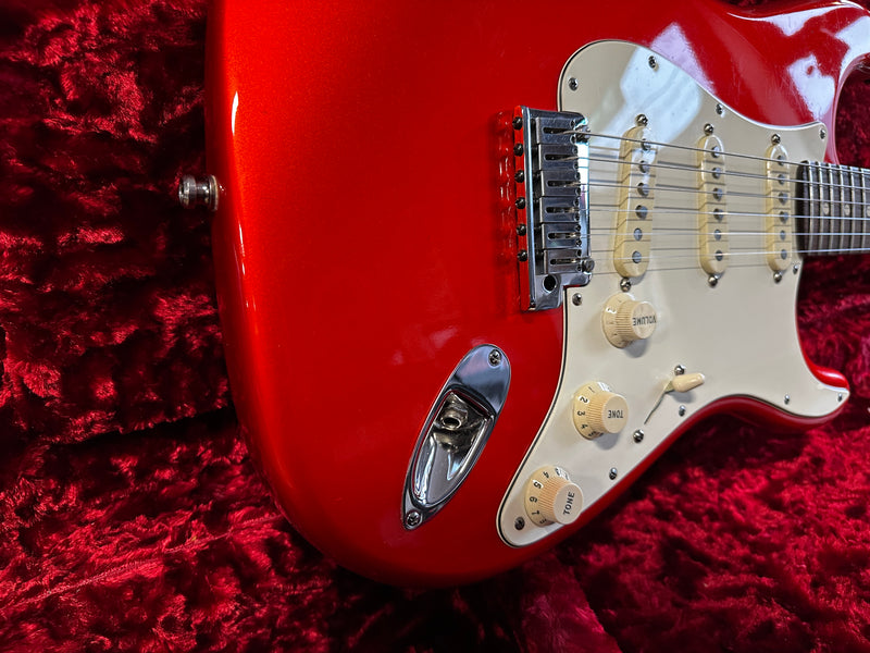 Fender Custom Shop Custom Deluxe Stratocaster Candy Tangerine 2010