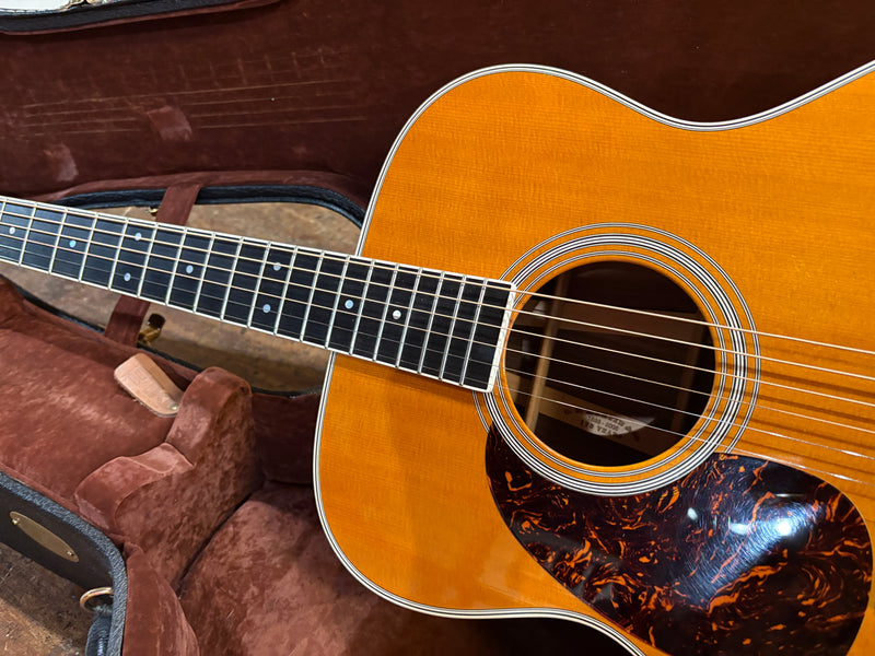 Martin M-36 Left-Handed Natural 2008