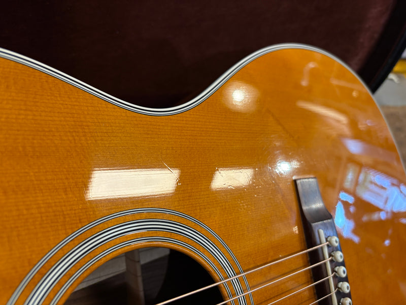 Martin M-36 Left-Handed Natural 2008