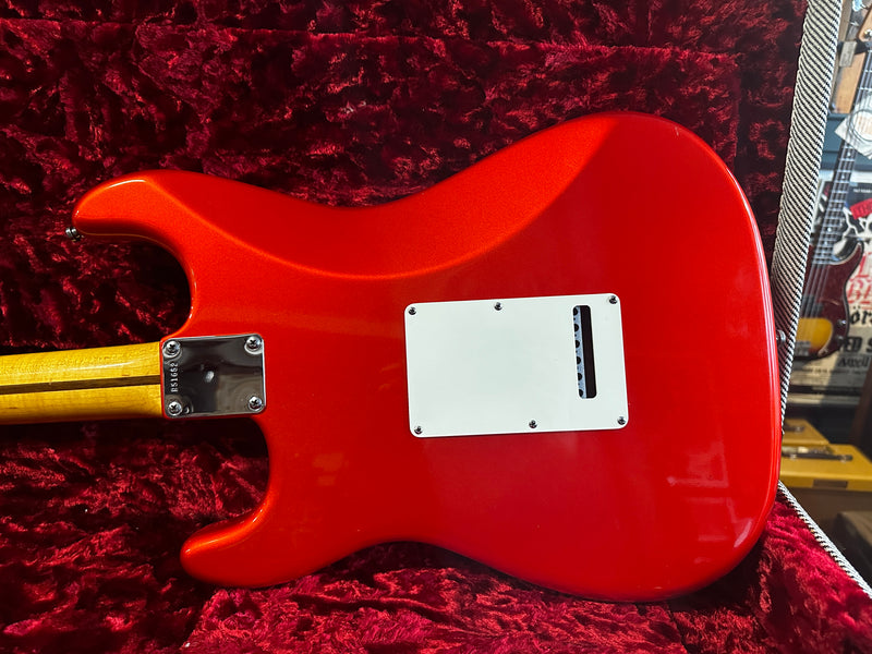 Fender Custom Shop Custom Deluxe Stratocaster Candy Tangerine 2010