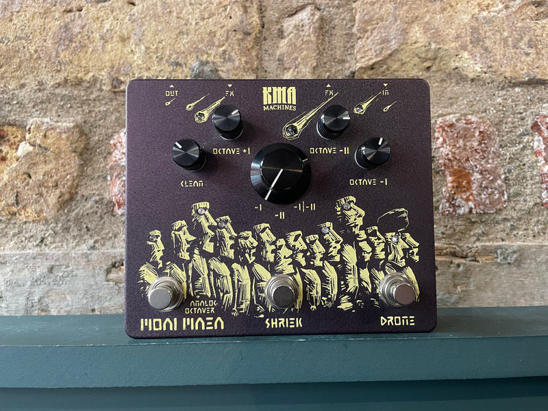 KMA Audio Machines Moai Maea Octaver