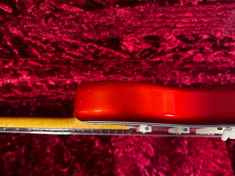 Fender Custom Shop Custom Deluxe Stratocaster Candy Tangerine 2010