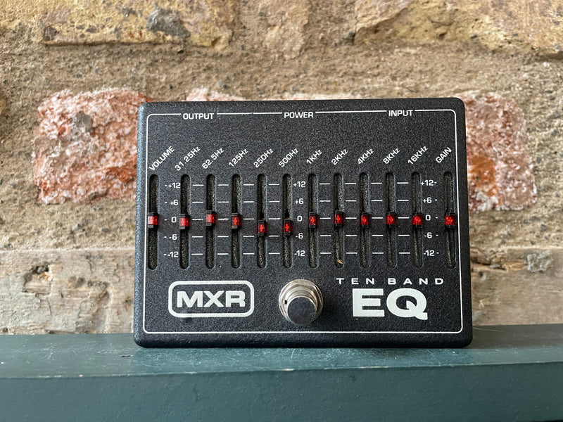 MXR Ten Band EQ Black