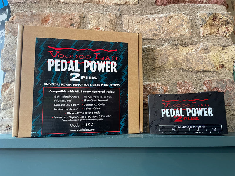 Voodoo Lab Pedal Power 2 Plus Power Supply