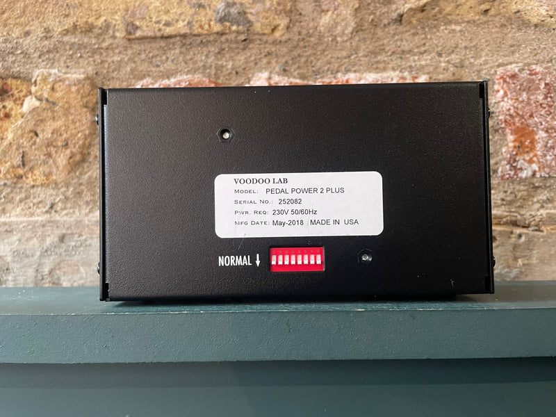 Voodoo Lab Pedal Power 2 Plus Power Supply