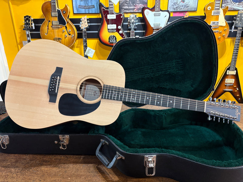 Sigma DM12E 12-String Natural
