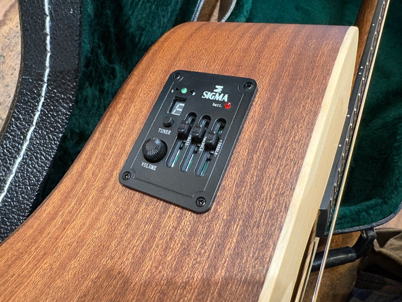 Sigma DM12E 12-String Natural