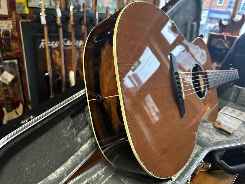 Furch Rainbow Series OM-CE Western Red Cedar / Exotic Ebony 2022