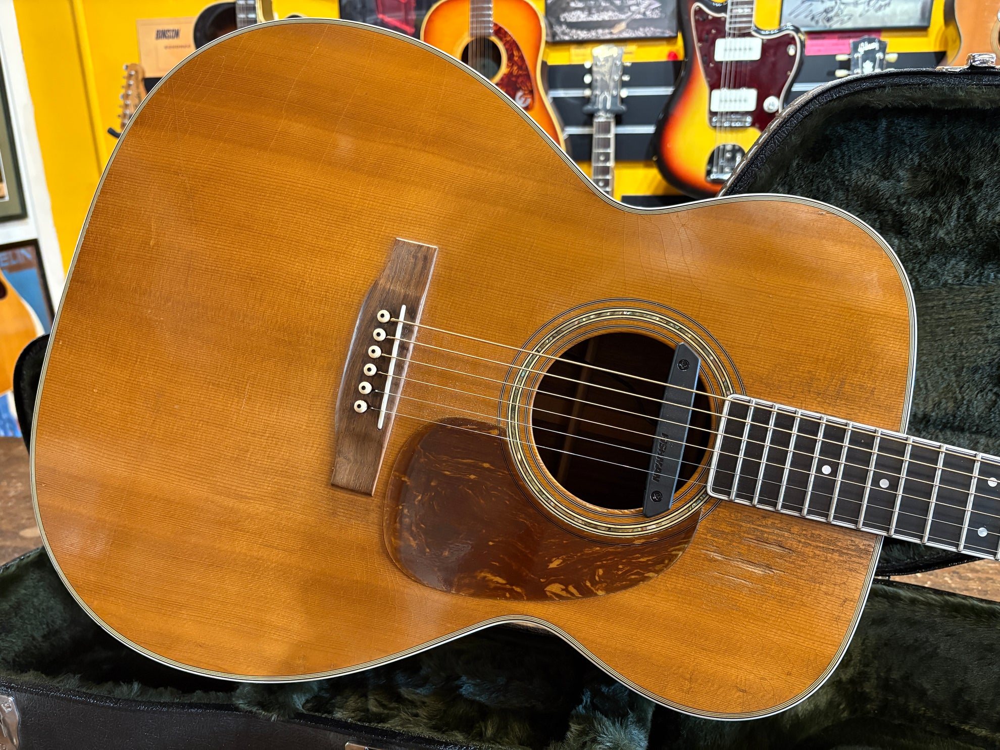Martin M-38 Natural 1978 - Some Neck Guitars