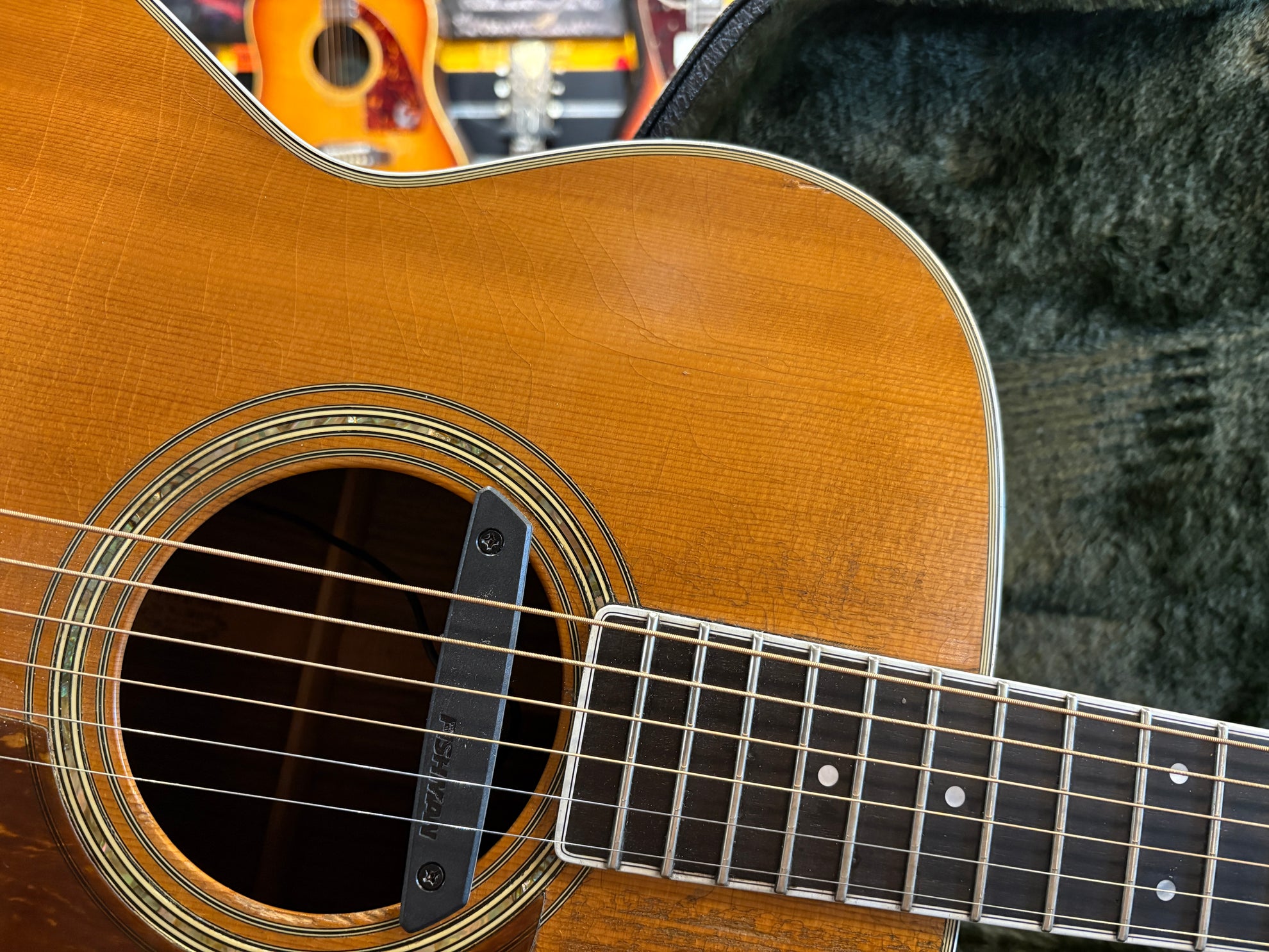 Martin M-38 Natural 1978 - Some Neck Guitars