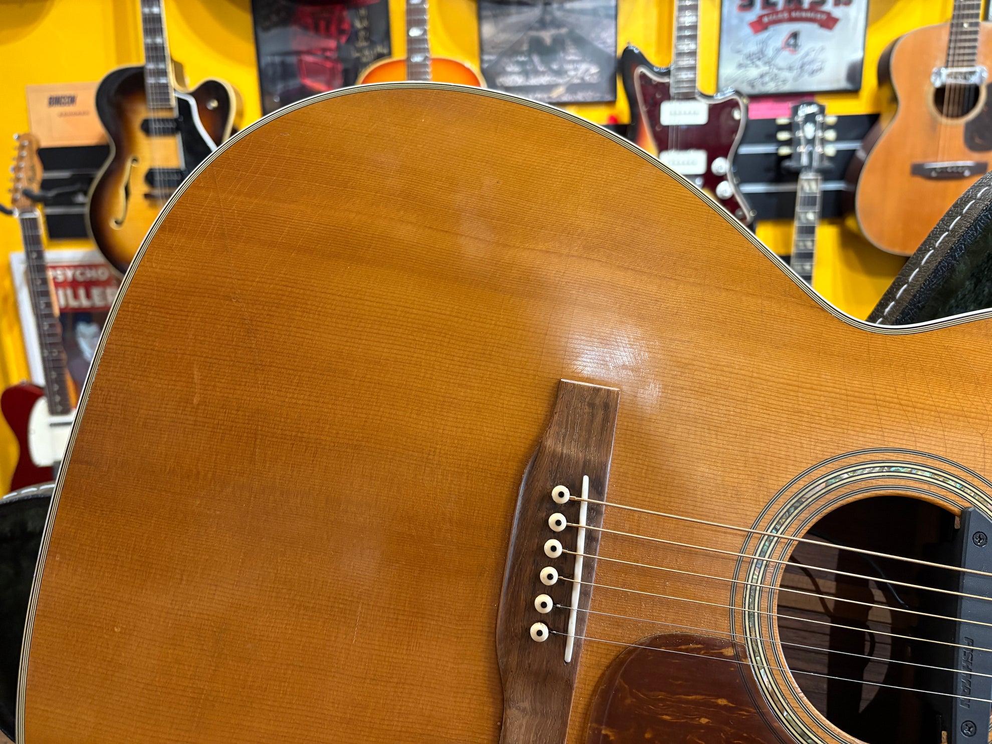 Martin M-38 Natural 1978 - Some Neck Guitars