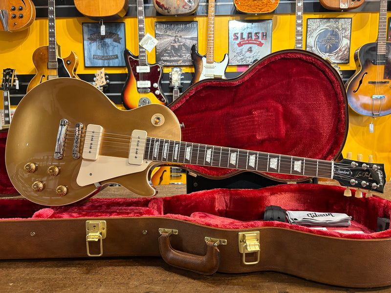 Gibson Les Paul Standard '50s P-90 Goldtop 2024
