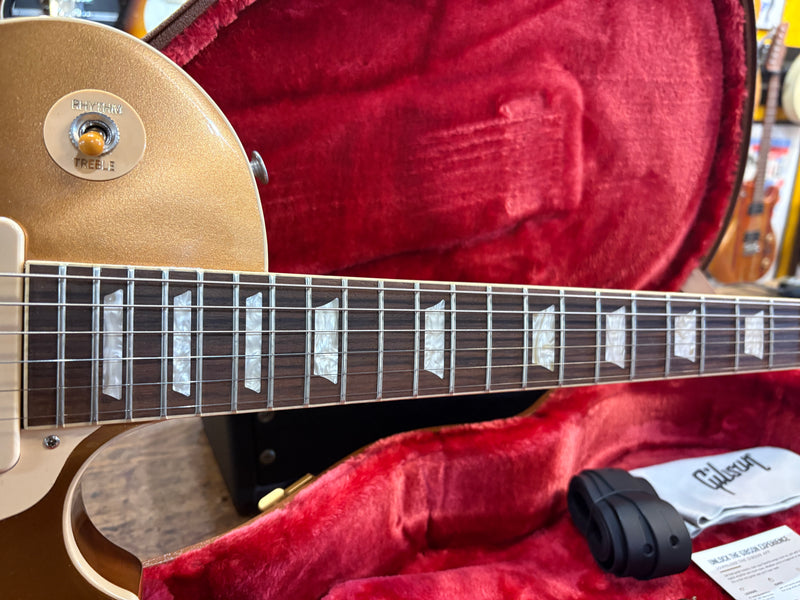 Gibson Les Paul Standard '50s P-90 Goldtop 2024