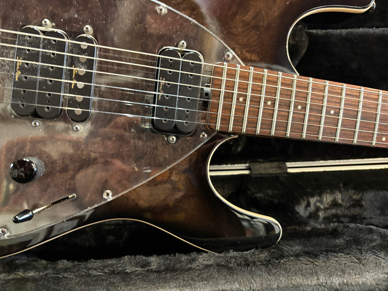 Ernie Ball Music Man Steve Morse Signature Y2D HT Black Burst 2016