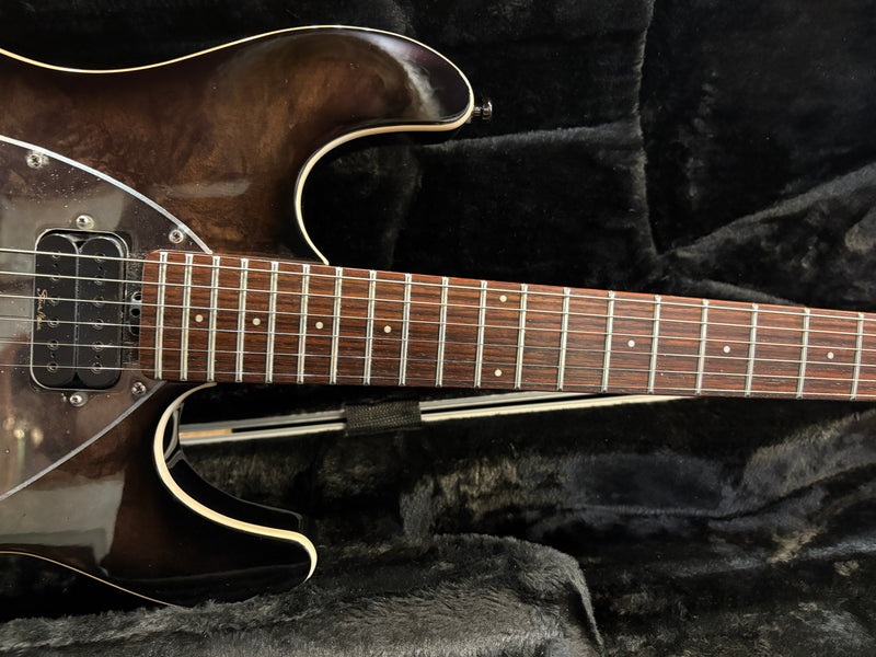 Ernie Ball Music Man Steve Morse Signature Y2D HT Black Burst 2016
