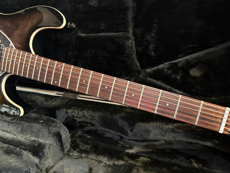 Ernie Ball Music Man Steve Morse Signature Y2D HT Black Burst 2016