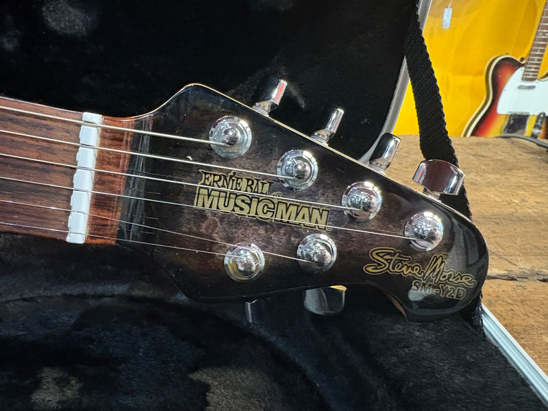 Ernie Ball Music Man Steve Morse Signature Y2D HT Black Burst 2016