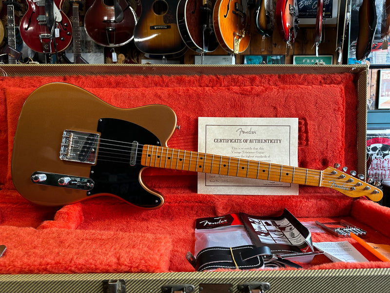 Fender American Vintage '52 Telecaster Limited Edition Copper Metallic 1997