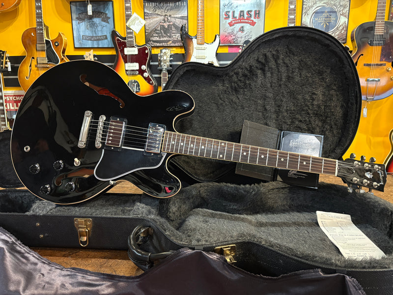 Gibson ES-335 Ebony 2008