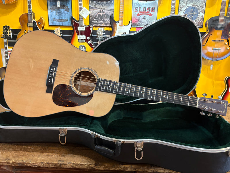 Martin D-16E Natural 2020