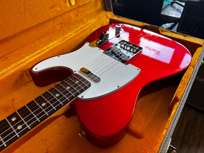 Fender American Vintage Reissue '64 Telecaster Candy Apple Red 2014