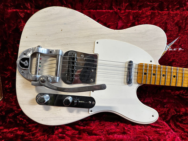 Fender Custom Shop Limited Edition Journeyman Twisted Telecaster Relic Aged White Blonde 2017