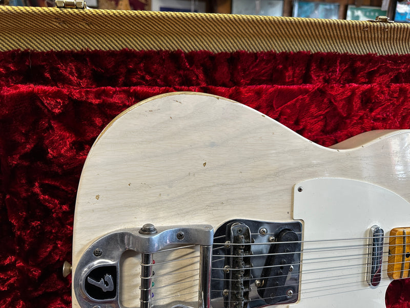 Fender Custom Shop Limited Edition Journeyman Twisted Telecaster Relic Aged White Blonde 2017