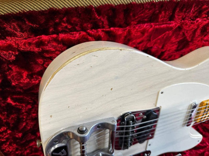 Fender Custom Shop Limited Edition Journeyman Twisted Telecaster Relic Aged White Blonde 2017