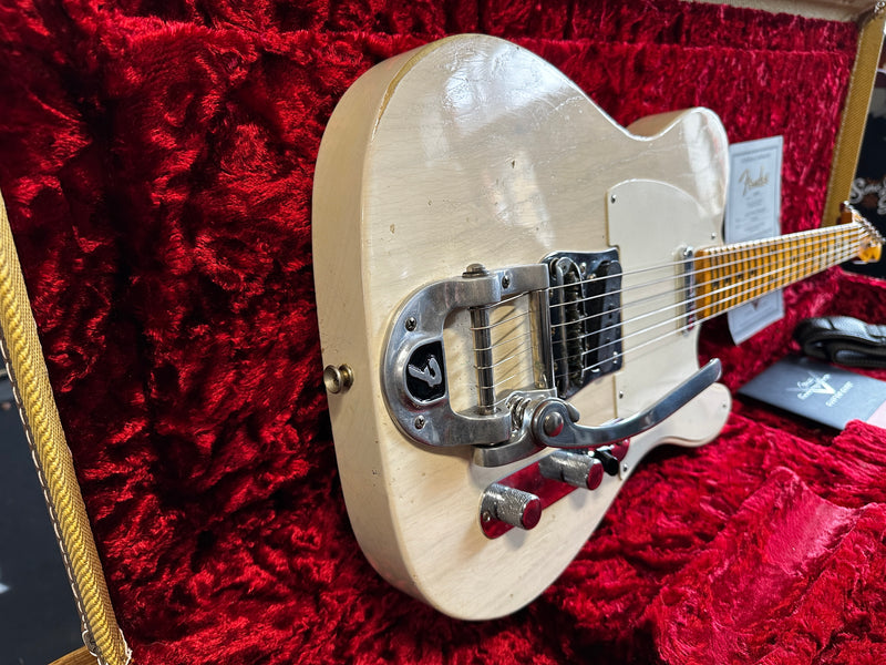 Fender Custom Shop Limited Edition Journeyman Twisted Telecaster Relic Aged White Blonde 2017