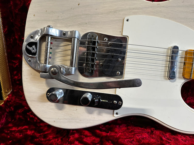 Fender Custom Shop Limited Edition Journeyman Twisted Telecaster Relic Aged White Blonde 2017