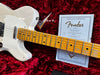 Fender Custom Shop Limited Edition Journeyman Twisted Telecaster Relic Aged White Blonde 2017