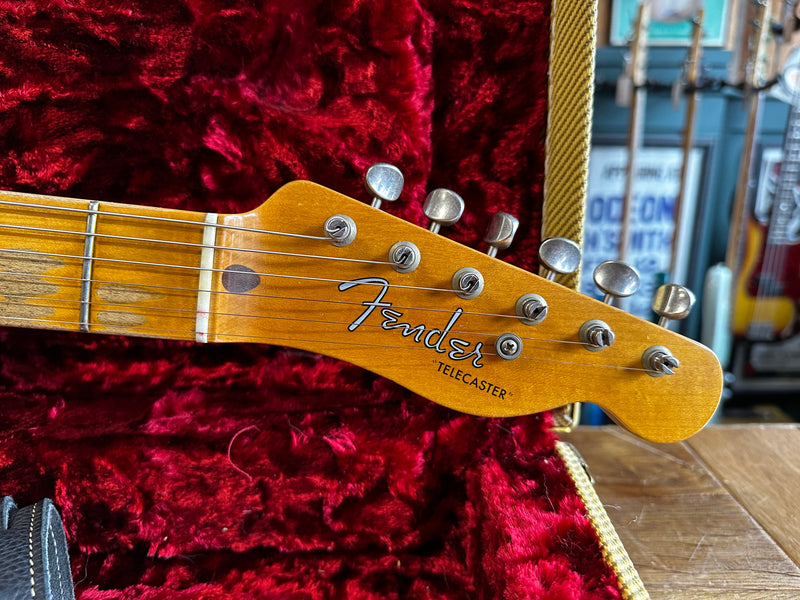 Fender Custom Shop Limited Edition Journeyman Twisted Telecaster Relic Aged White Blonde 2017