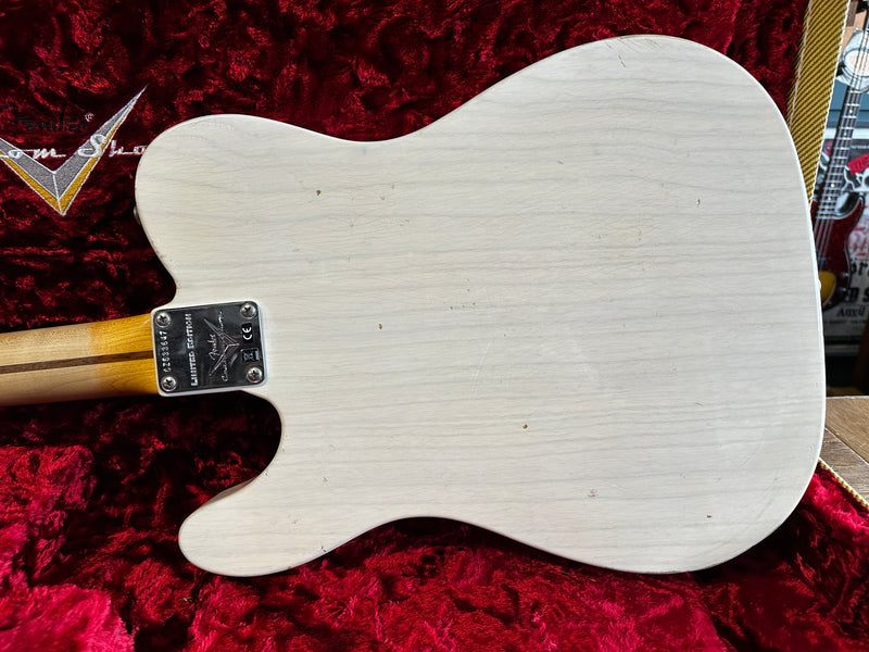Fender Custom Shop Limited Edition Journeyman Twisted Telecaster Relic Aged White Blonde 2017