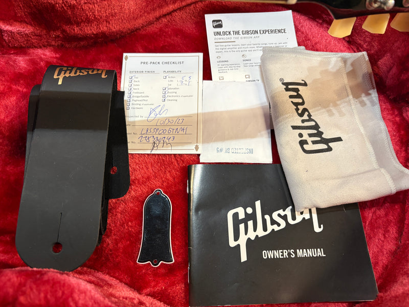 Gibson Les Paul Standard '50's Goldtop 2023