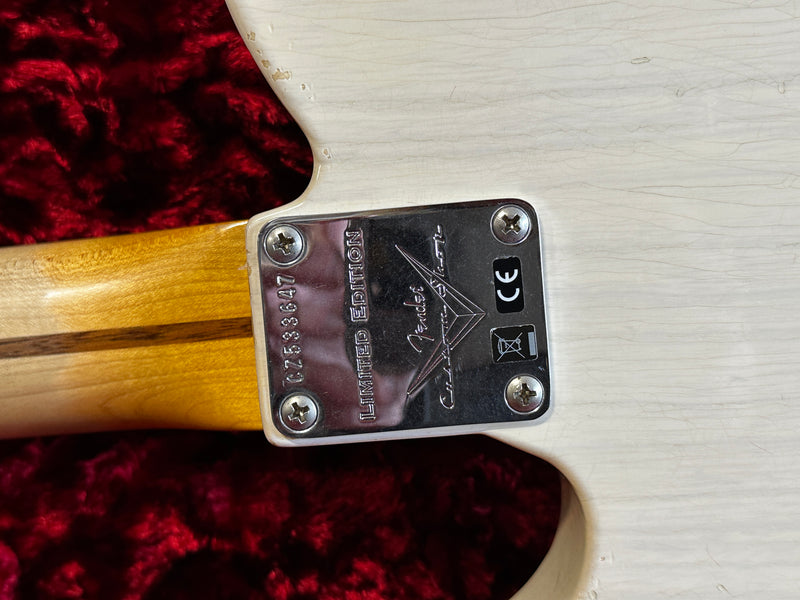 Fender Custom Shop Limited Edition Journeyman Twisted Telecaster Relic Aged White Blonde 2017