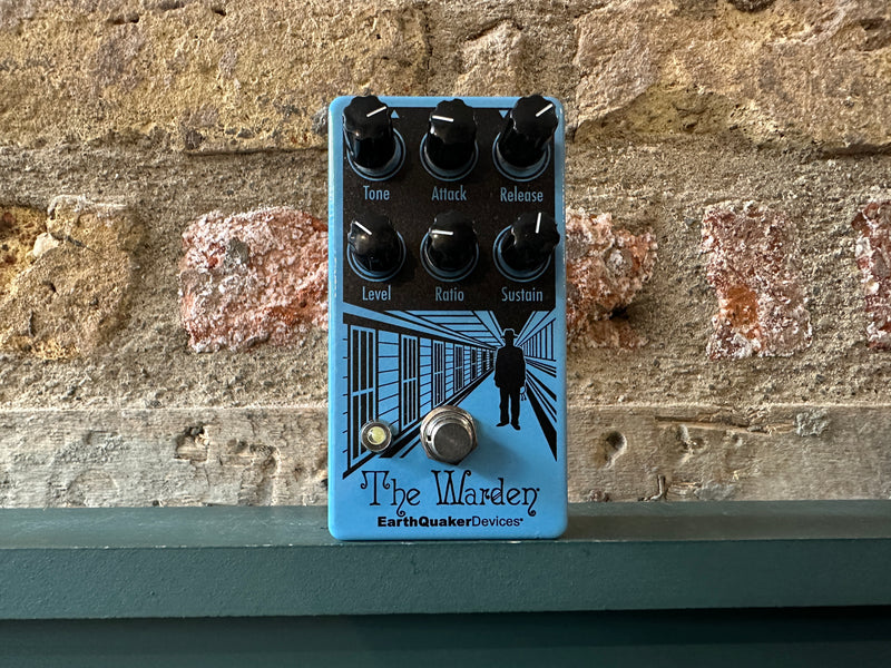 EarthQuaker Devices The Warden V2 Optical Compressor (Secondhand)