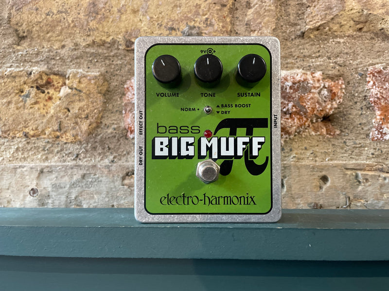 Electro Harmonix Nano Bass Big Muff Pi