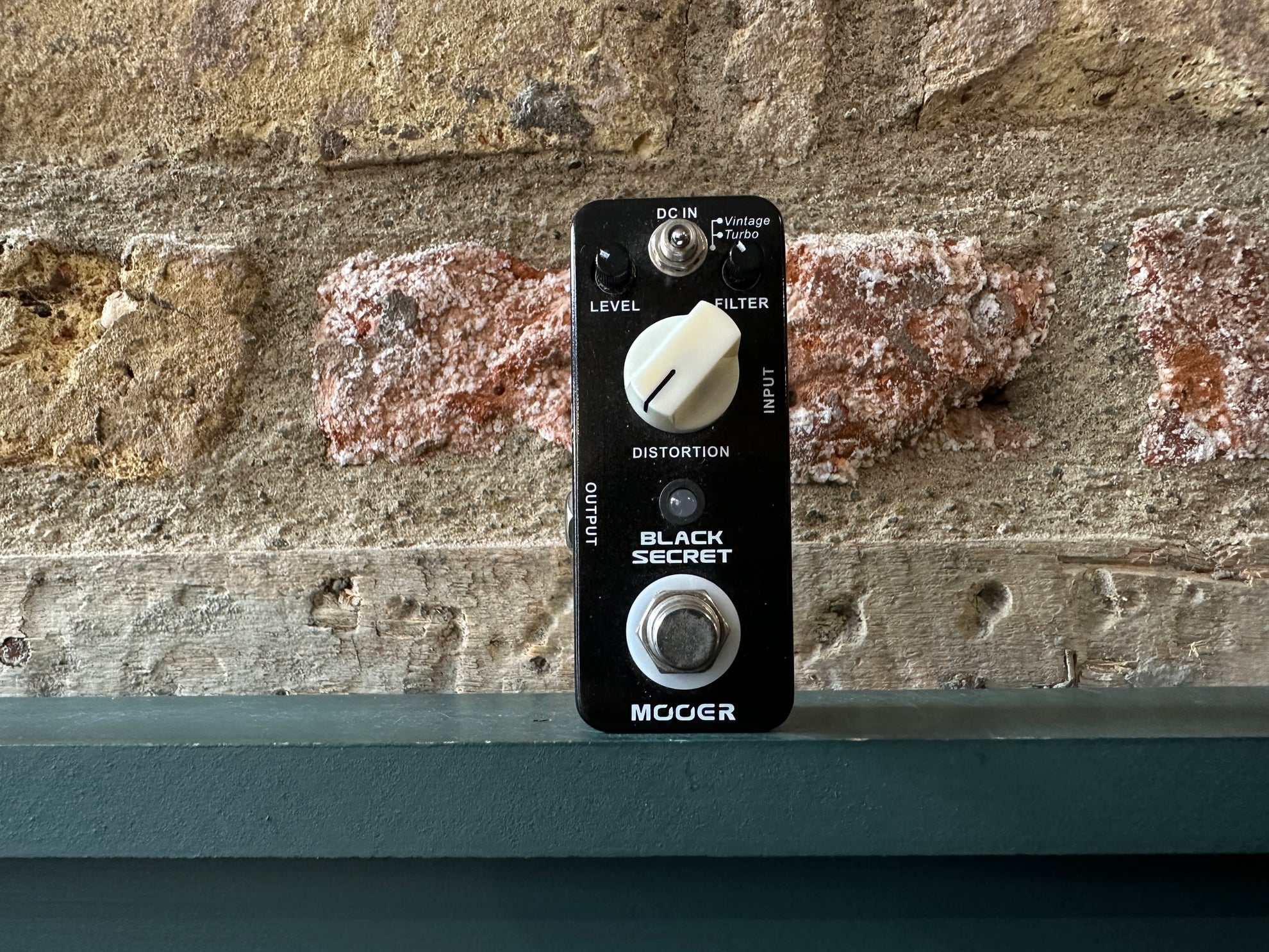 black secret pedal Mooer Black Secret Distortion