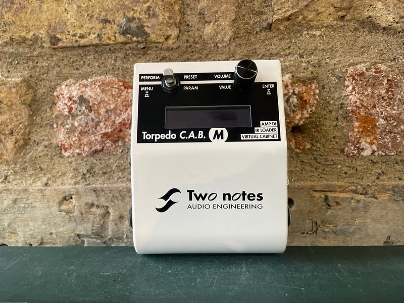 Two Notes Torpedo C.A.B. M Speaker Simulator