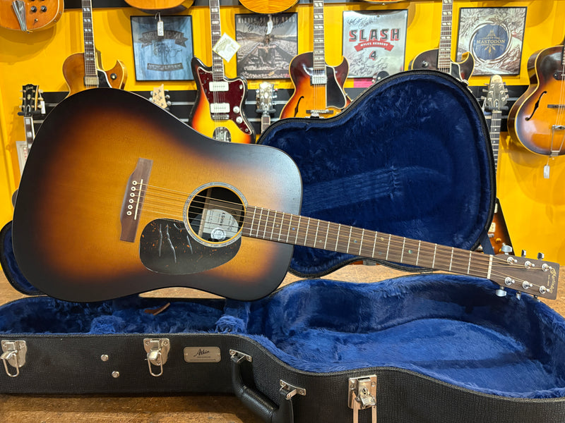Martin D-X2E Ziricote Burst