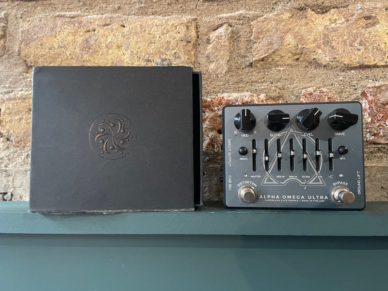 Darkglass Alpha Omega Ultra Bass Preamp