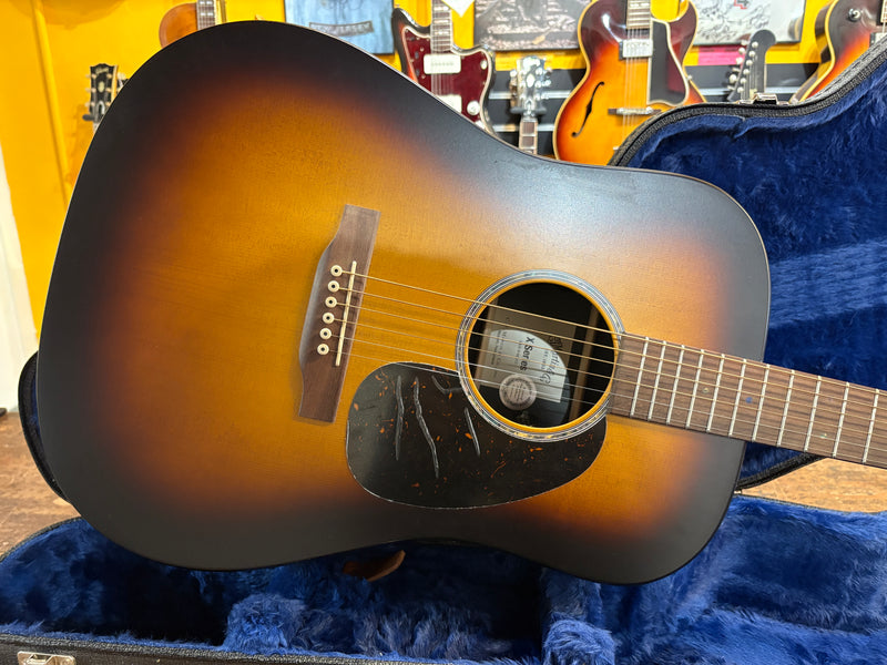 Martin D-X2E Ziricote Burst