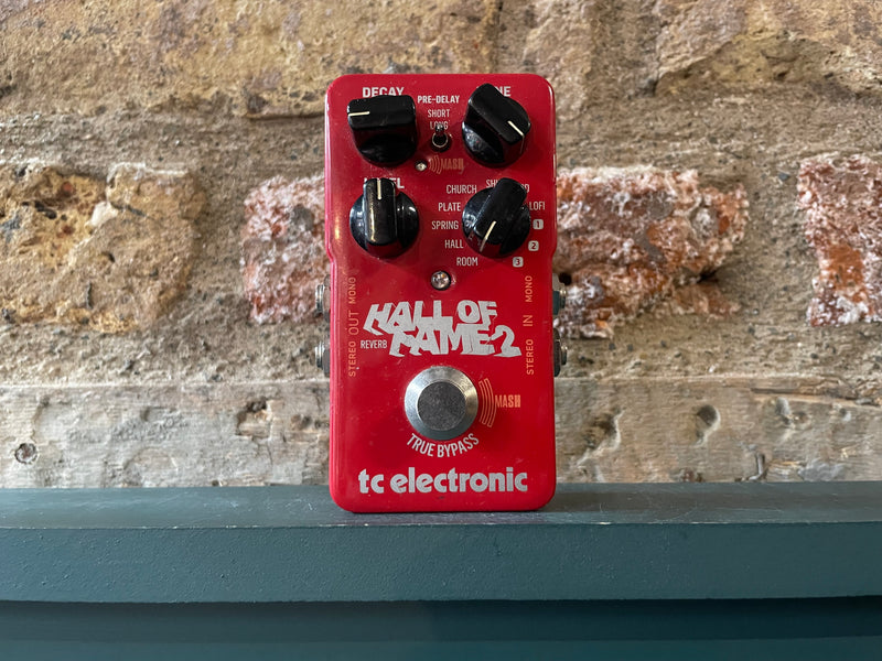 TC Electronic Hall of Fame 2 Reverb