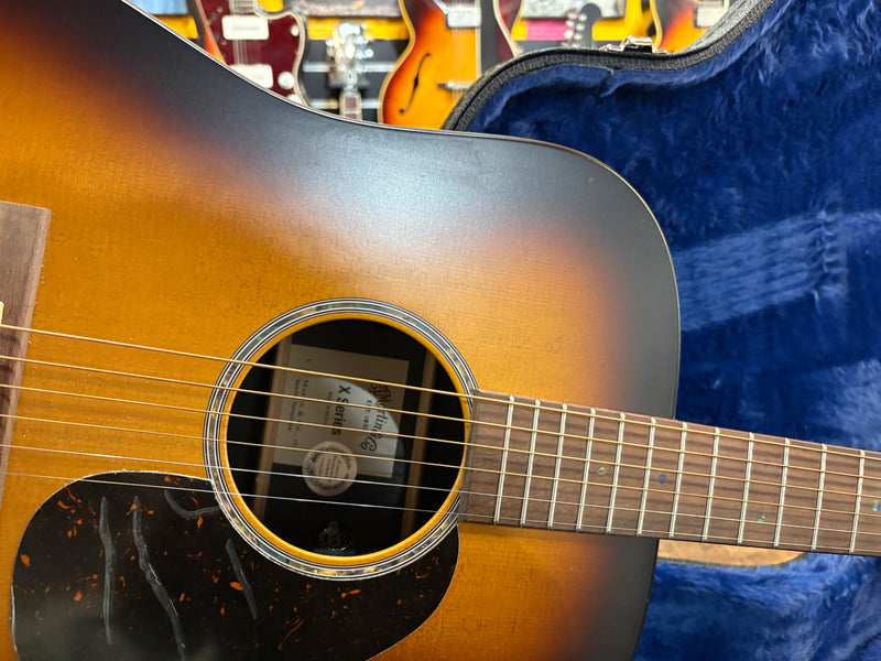 Martin D-X2E Ziricote Burst